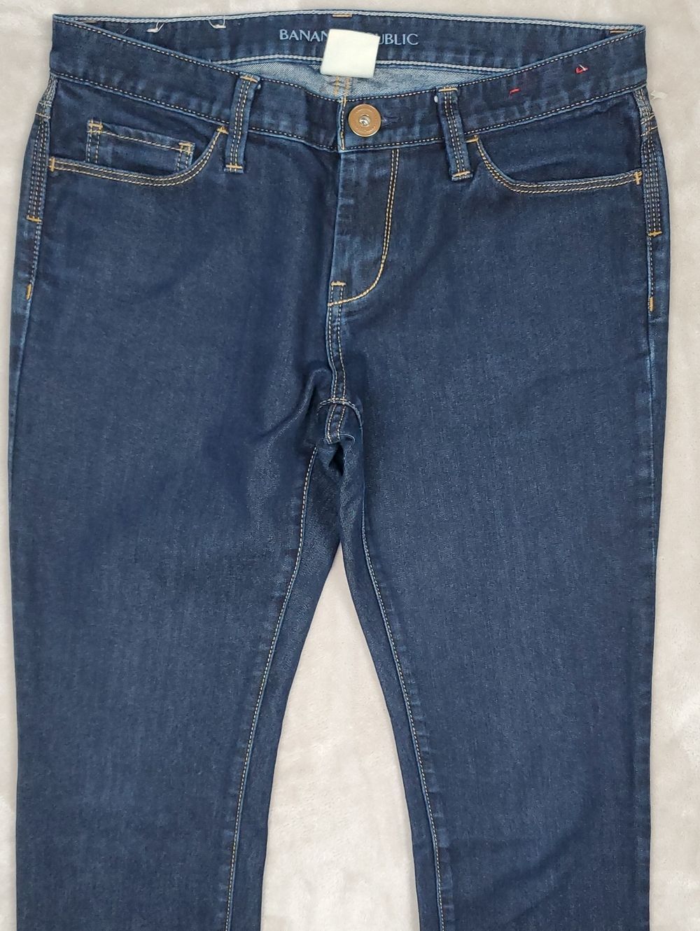 Banana Republic | Women's Size 27P | Dark Indigo Skinny Stretch Jeans